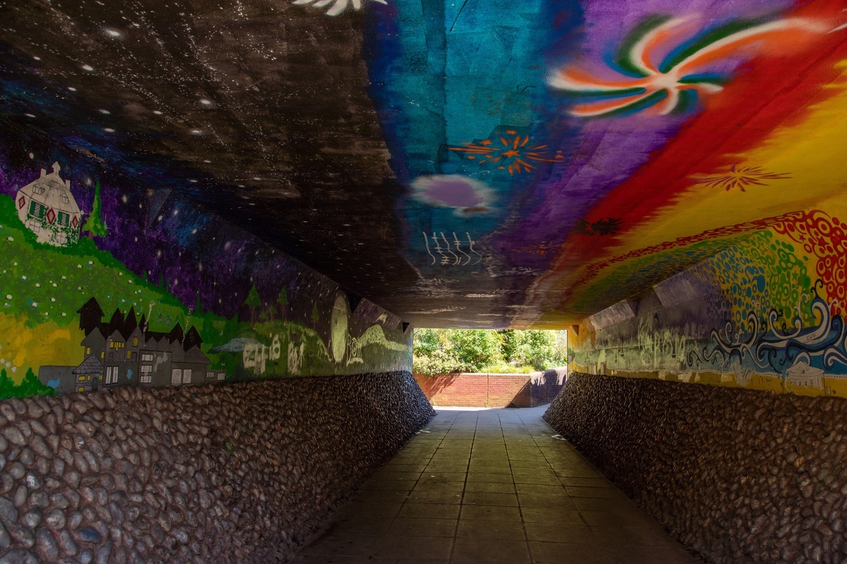 Underpass Mural