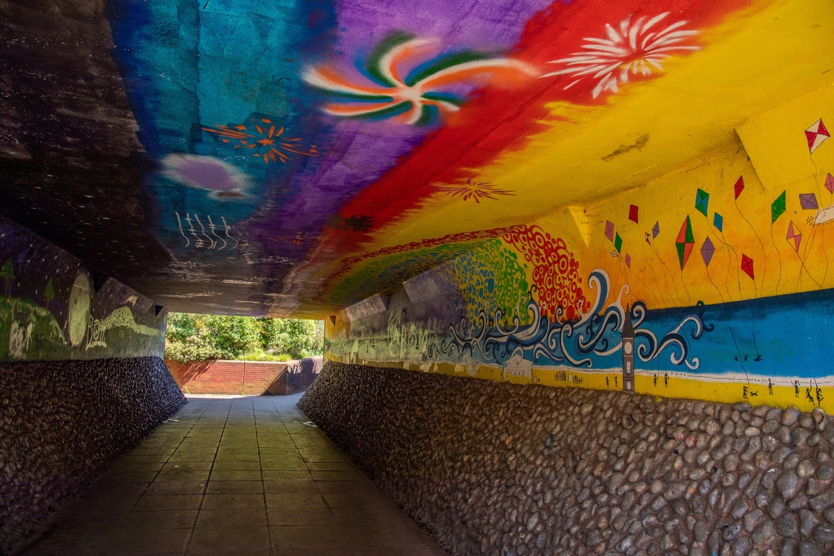 Underpass Mural