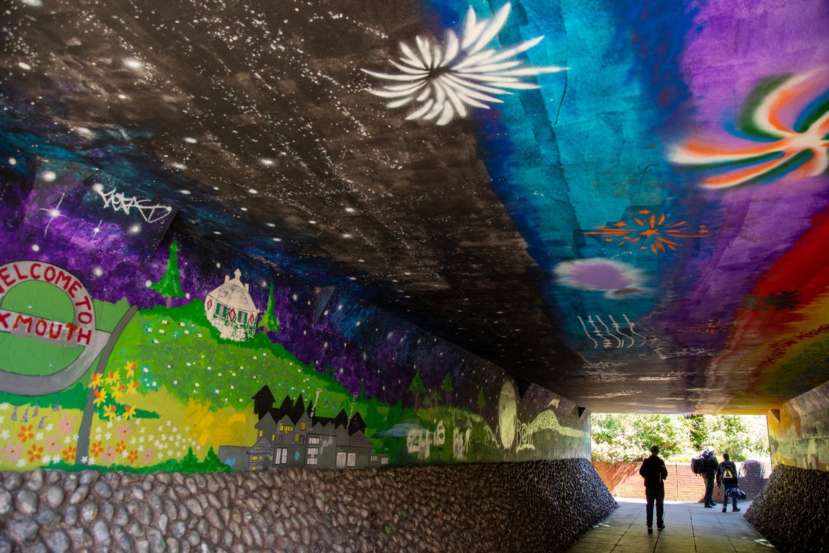 Underpass Mural