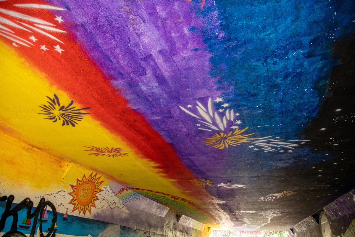 Underpass Mural