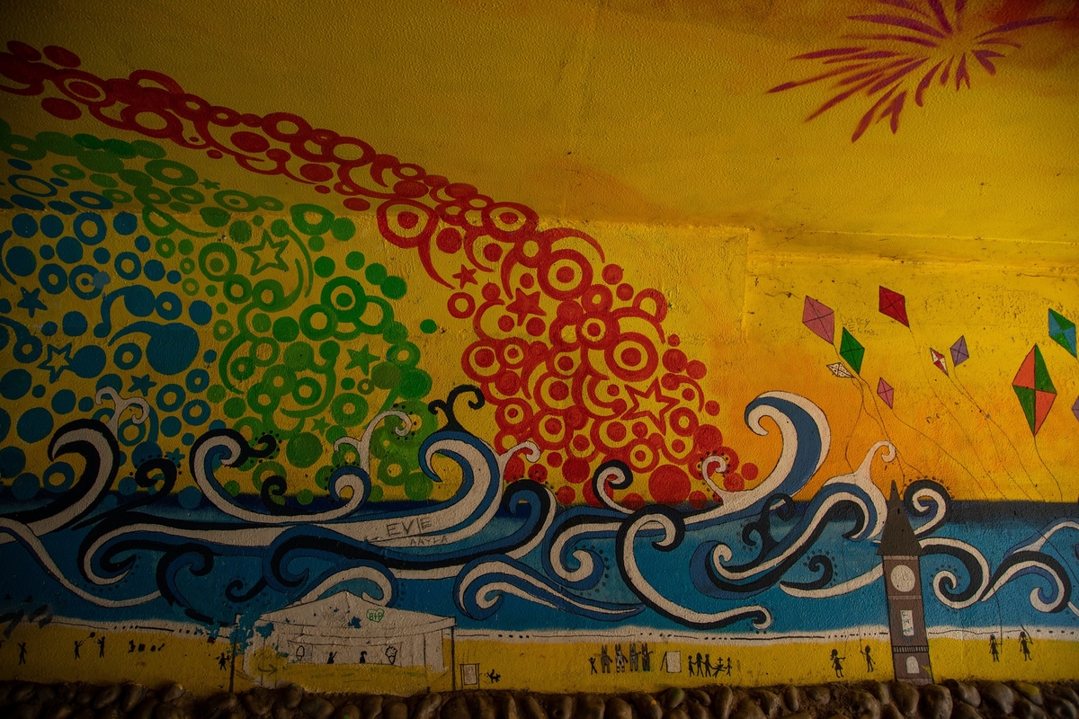 Underpass Mural