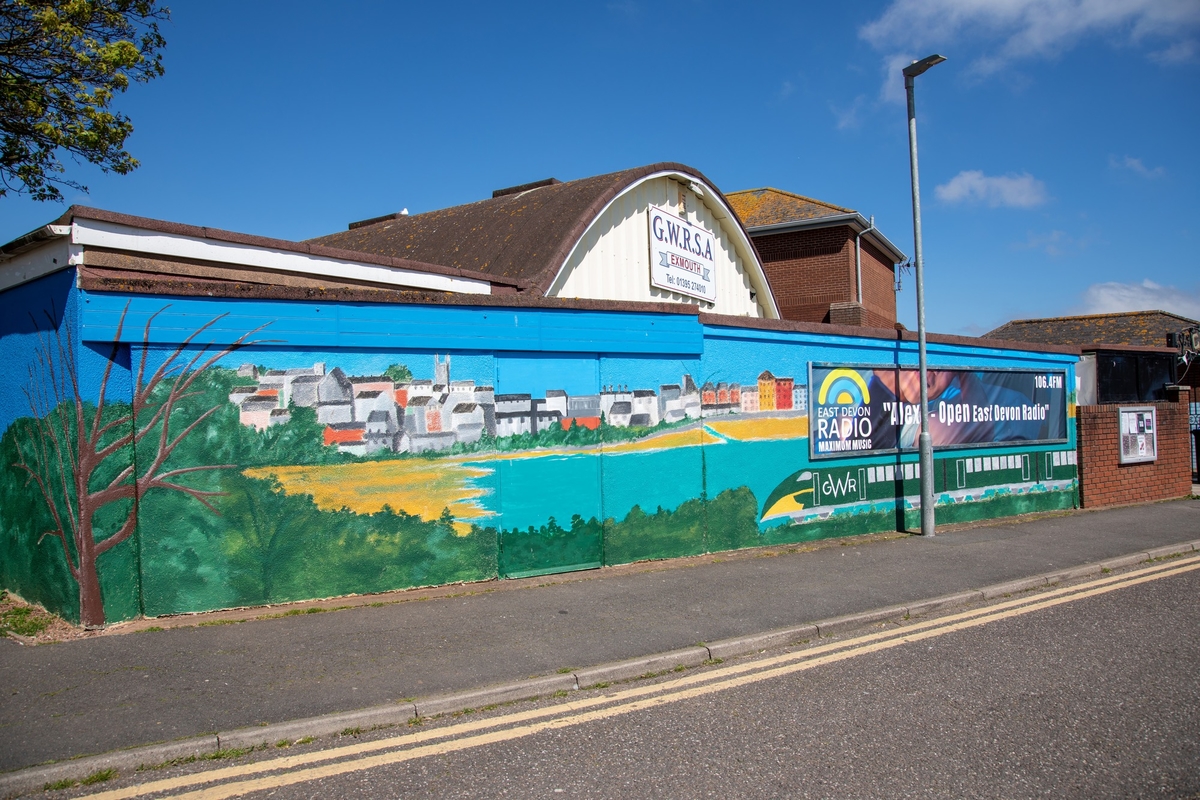 GWRSA Exmouth Mural