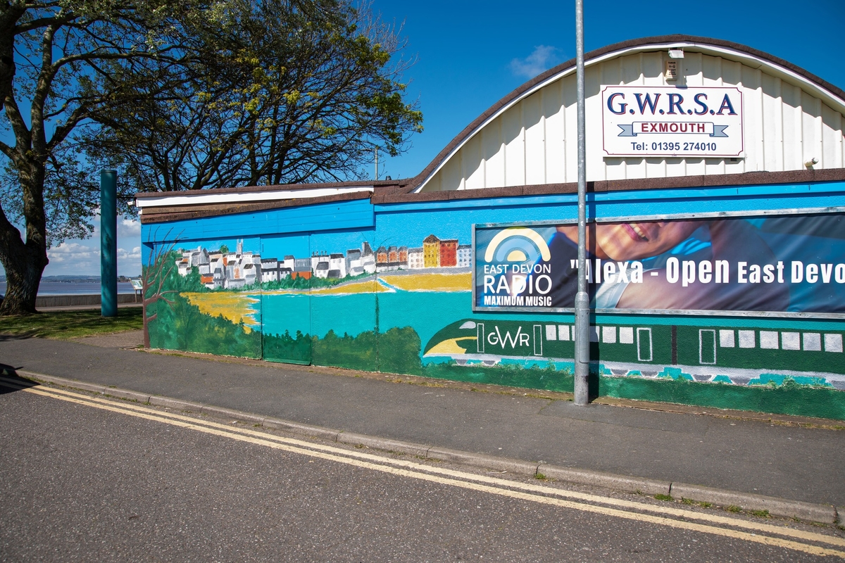 GWRSA Exmouth Mural