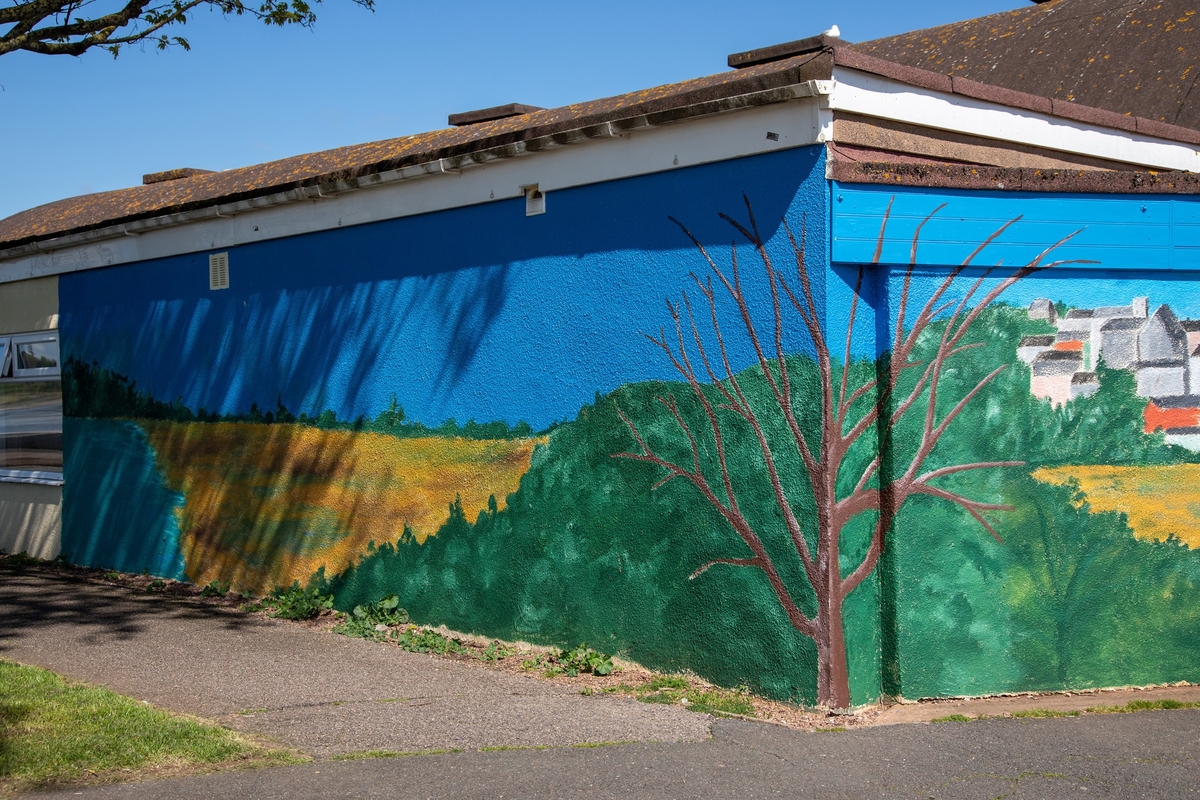 GWRSA Exmouth Mural