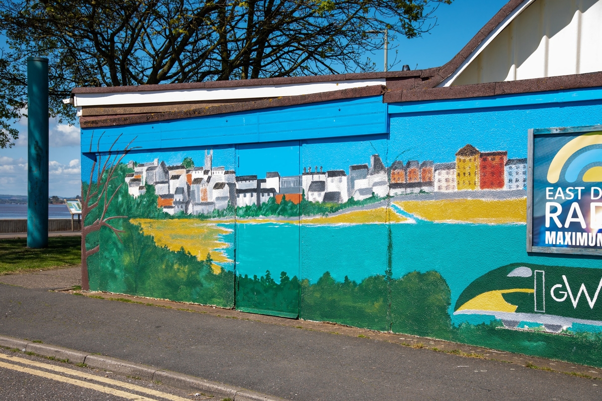 GWRSA Exmouth Mural