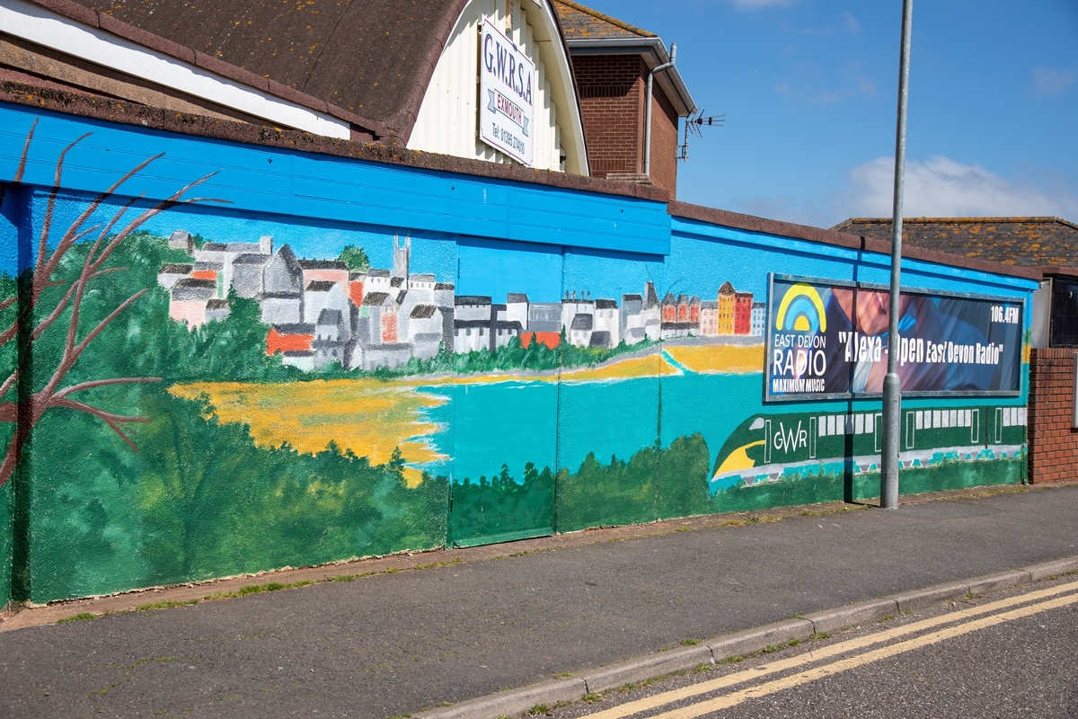 GWRSA Exmouth Mural