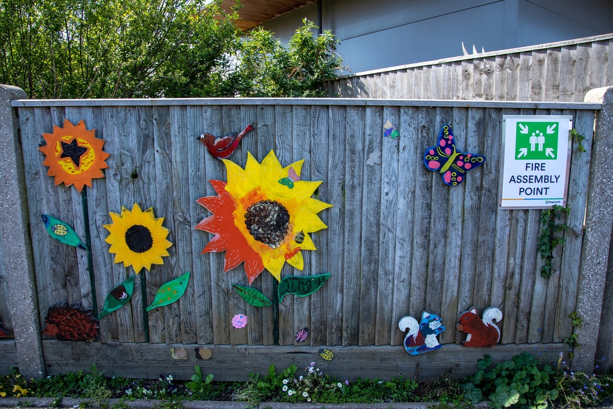 Over the Garden Fence