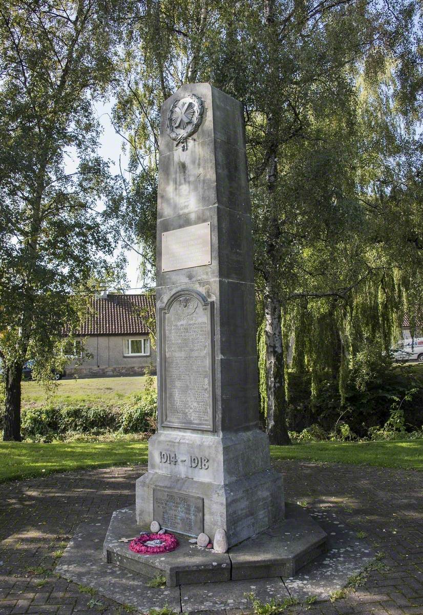 Menstrie (Polish War Memorial)
