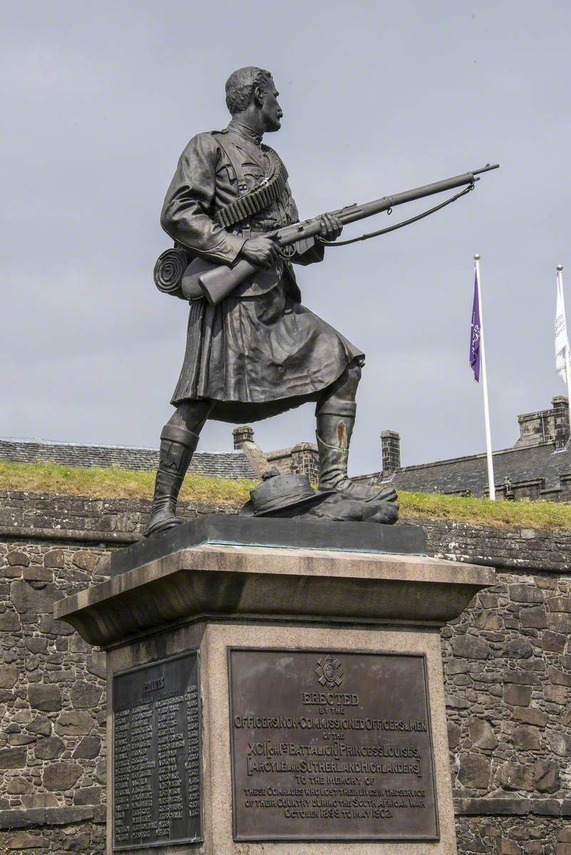 Princess Louise's Argyll and Sutherland Highlanders South African War Memorial