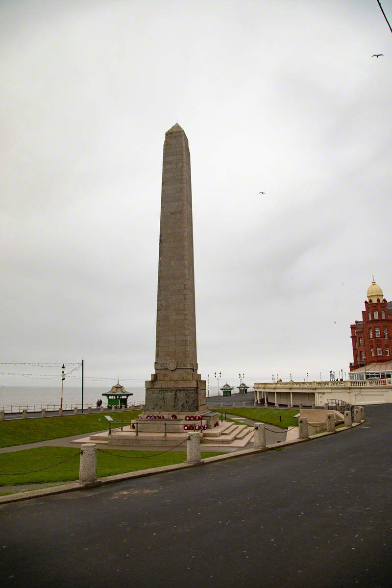 War Memorial Blackpool
