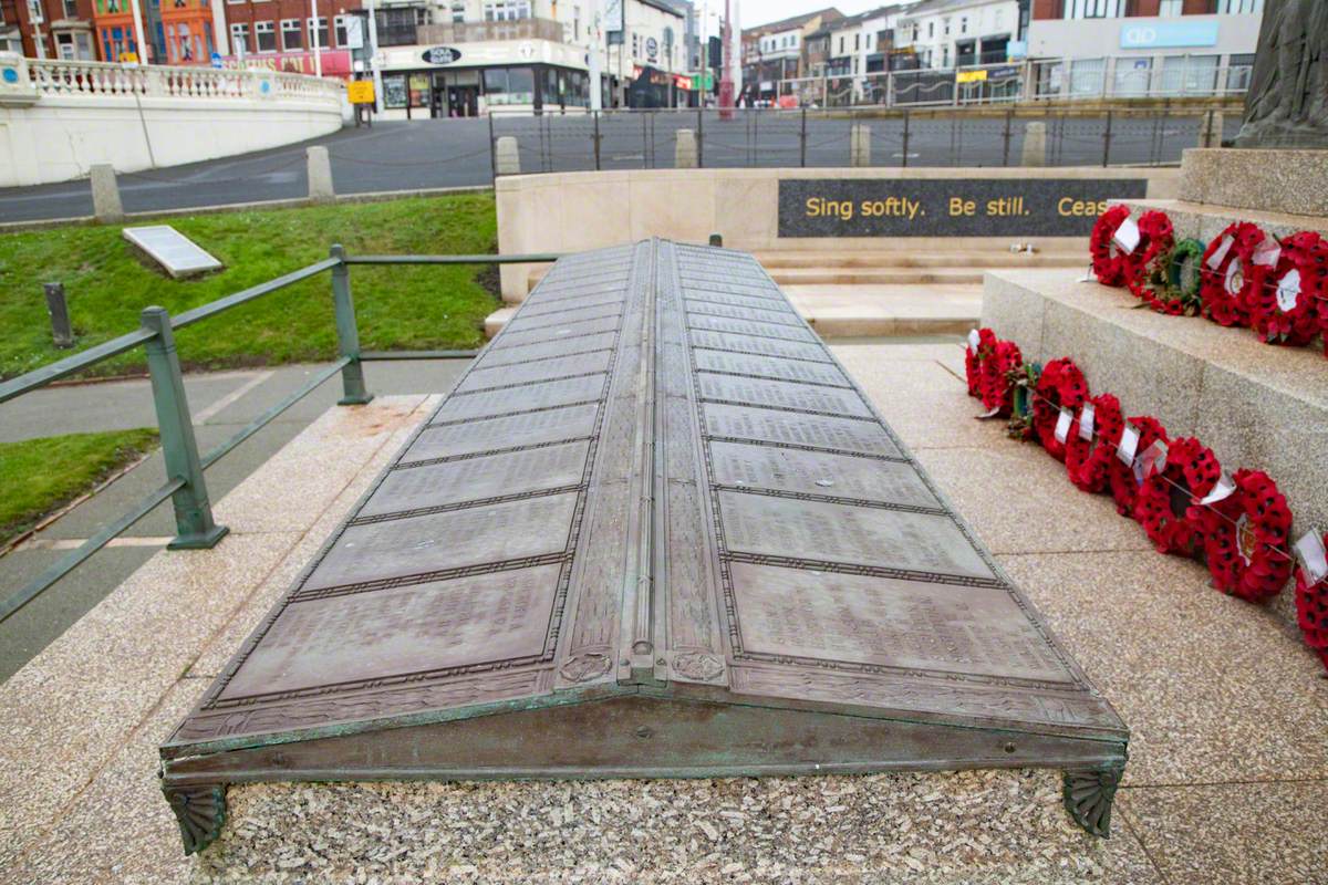 War Memorial Blackpool