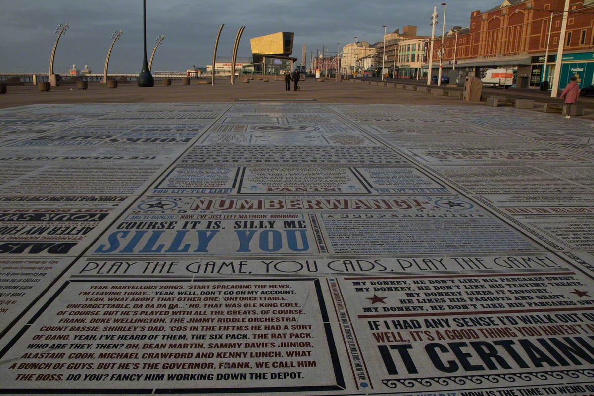 The Comedy Carpet