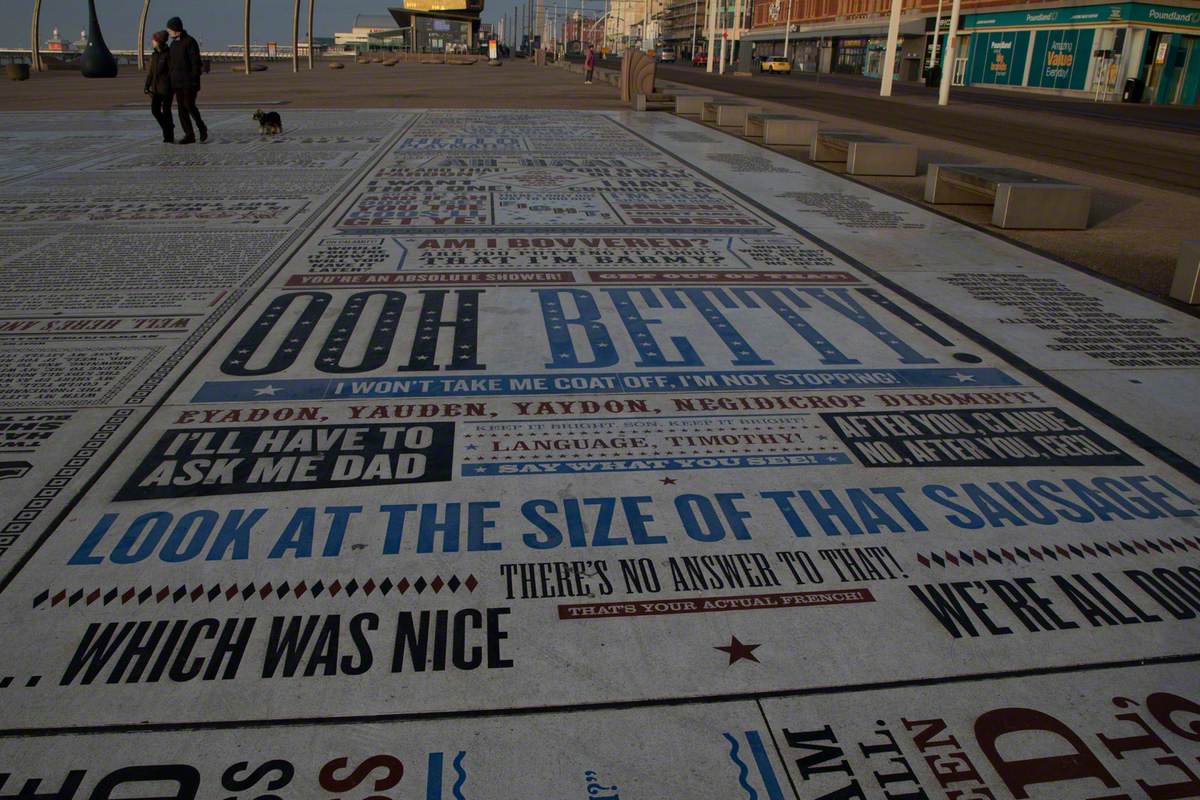 The Comedy Carpet