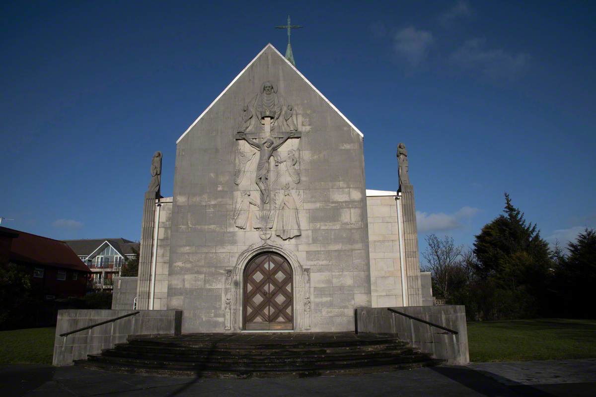 The Shrine of Our Lady of Lourdes