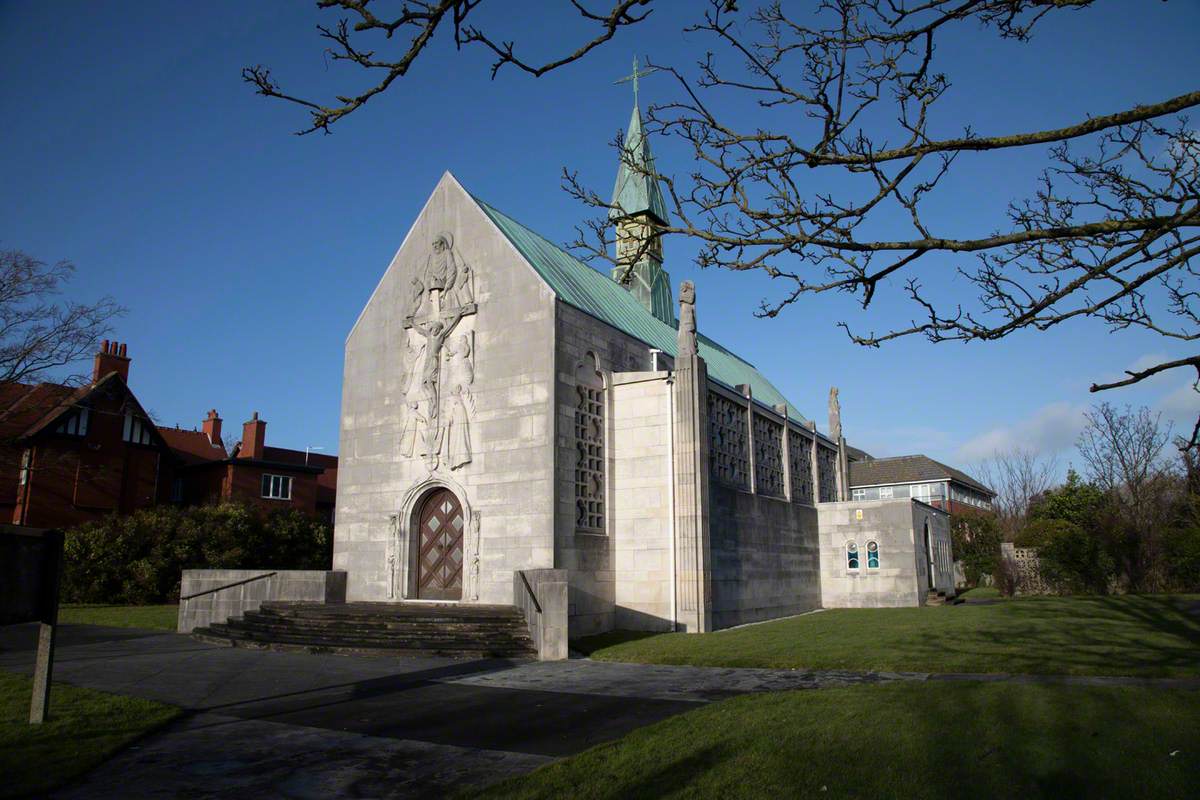 The Shrine of Our Lady of Lourdes