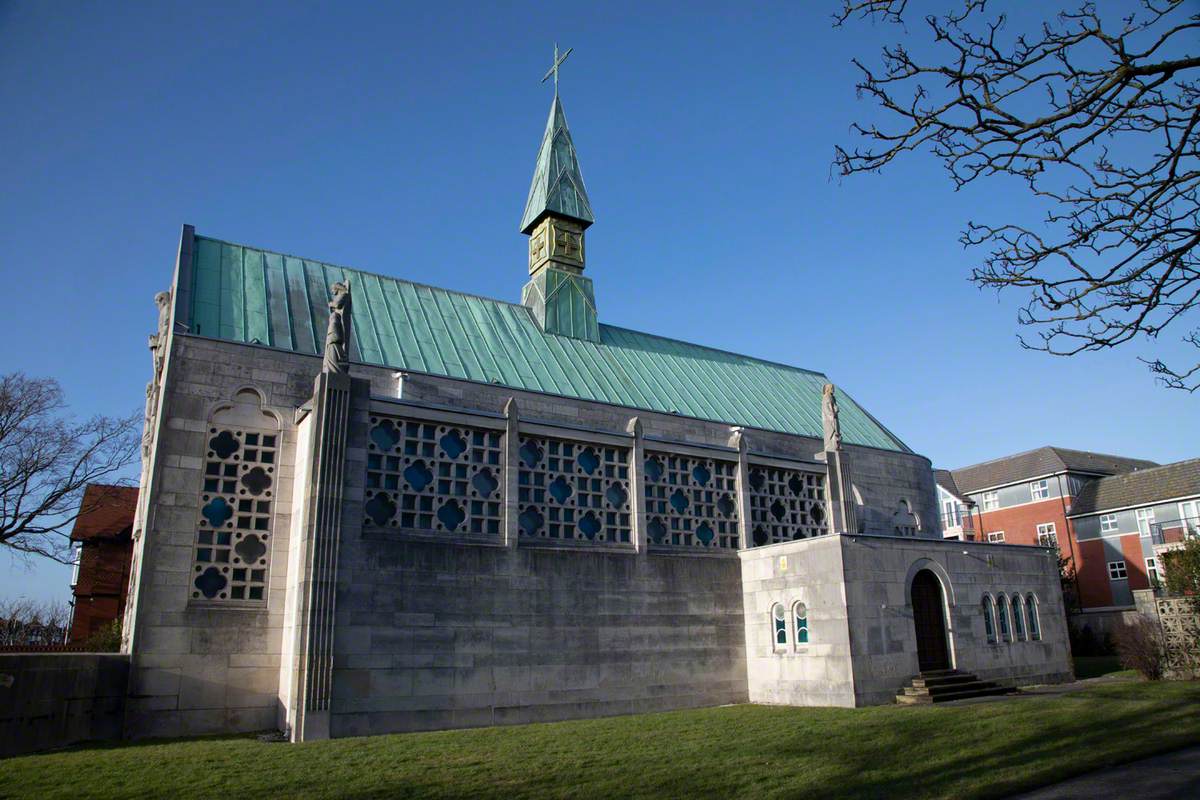 The Shrine of Our Lady of Lourdes