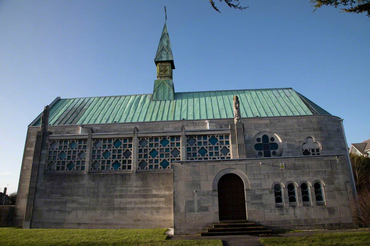 The Shrine of Our Lady of Lourdes