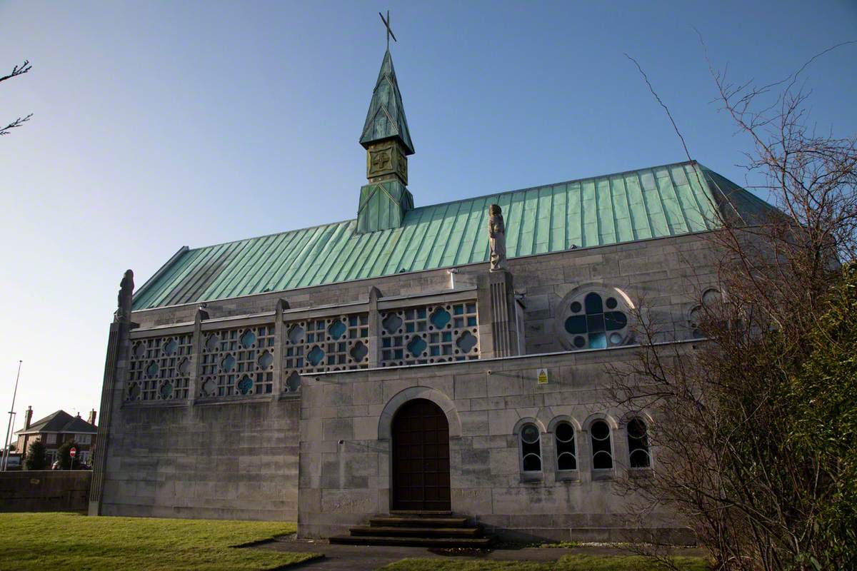 The Shrine of Our Lady of Lourdes