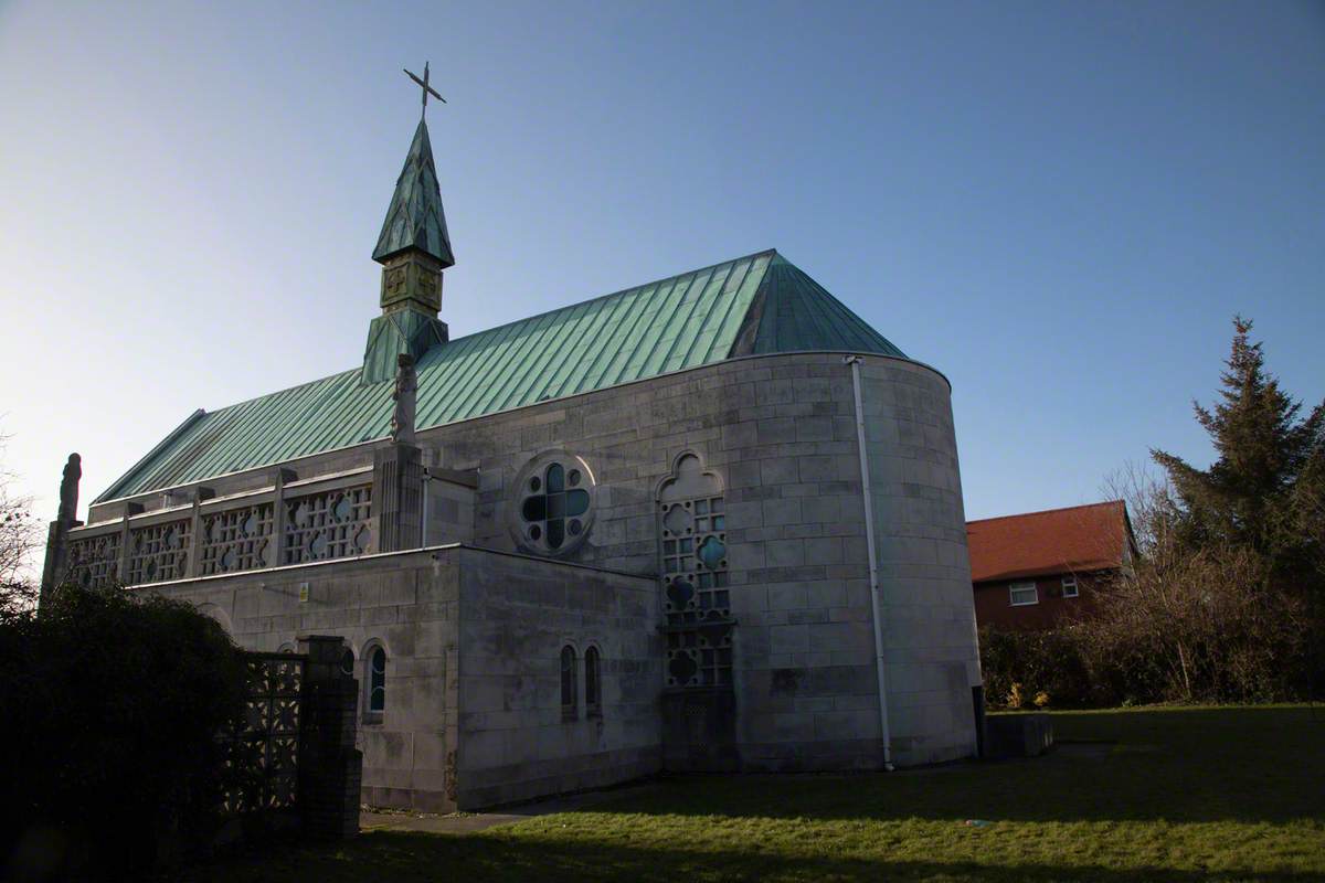 The Shrine of Our Lady of Lourdes