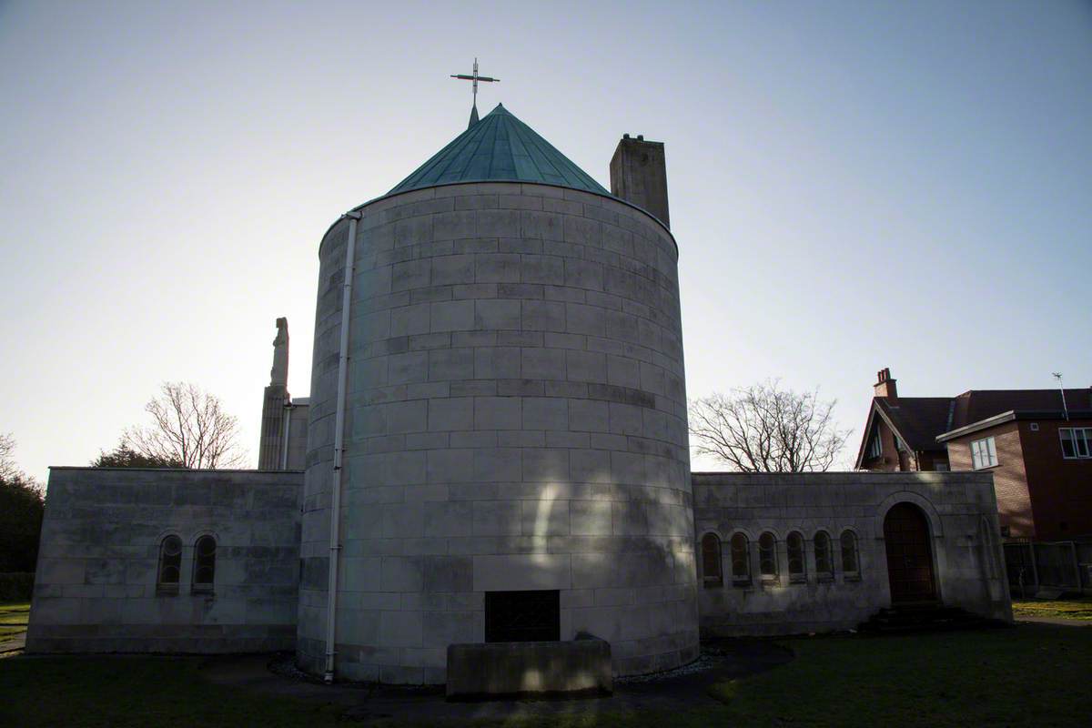 The Shrine of Our Lady of Lourdes