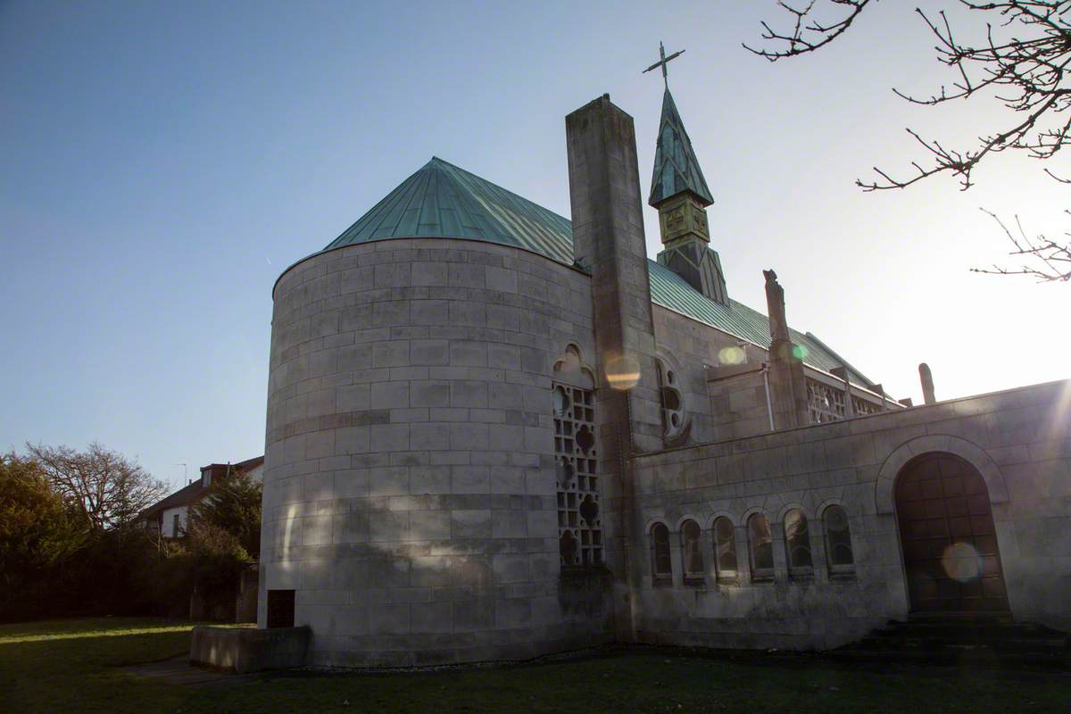 The Shrine of Our Lady of Lourdes