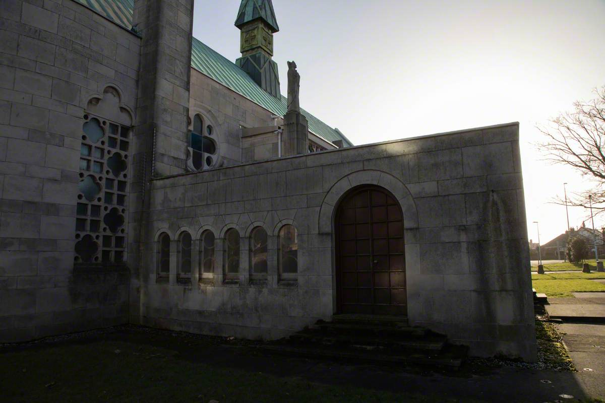 The Shrine of Our Lady of Lourdes