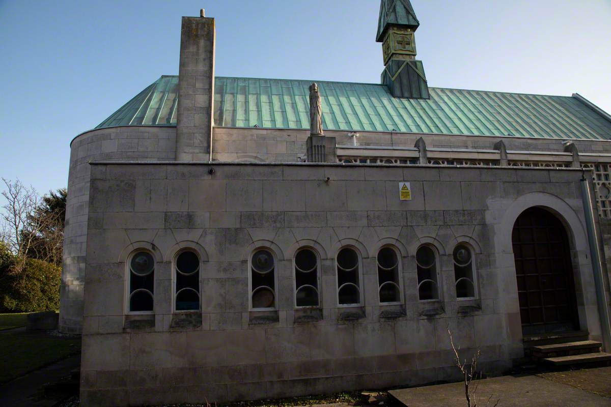 The Shrine of Our Lady of Lourdes