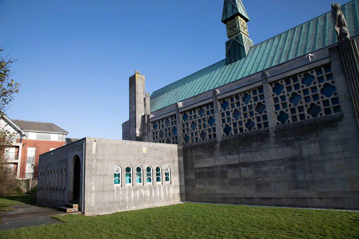 The Shrine of Our Lady of Lourdes