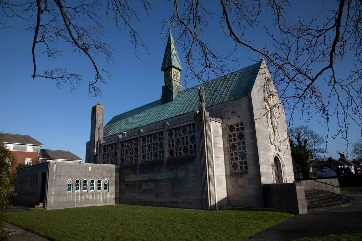 The Shrine of Our Lady of Lourdes