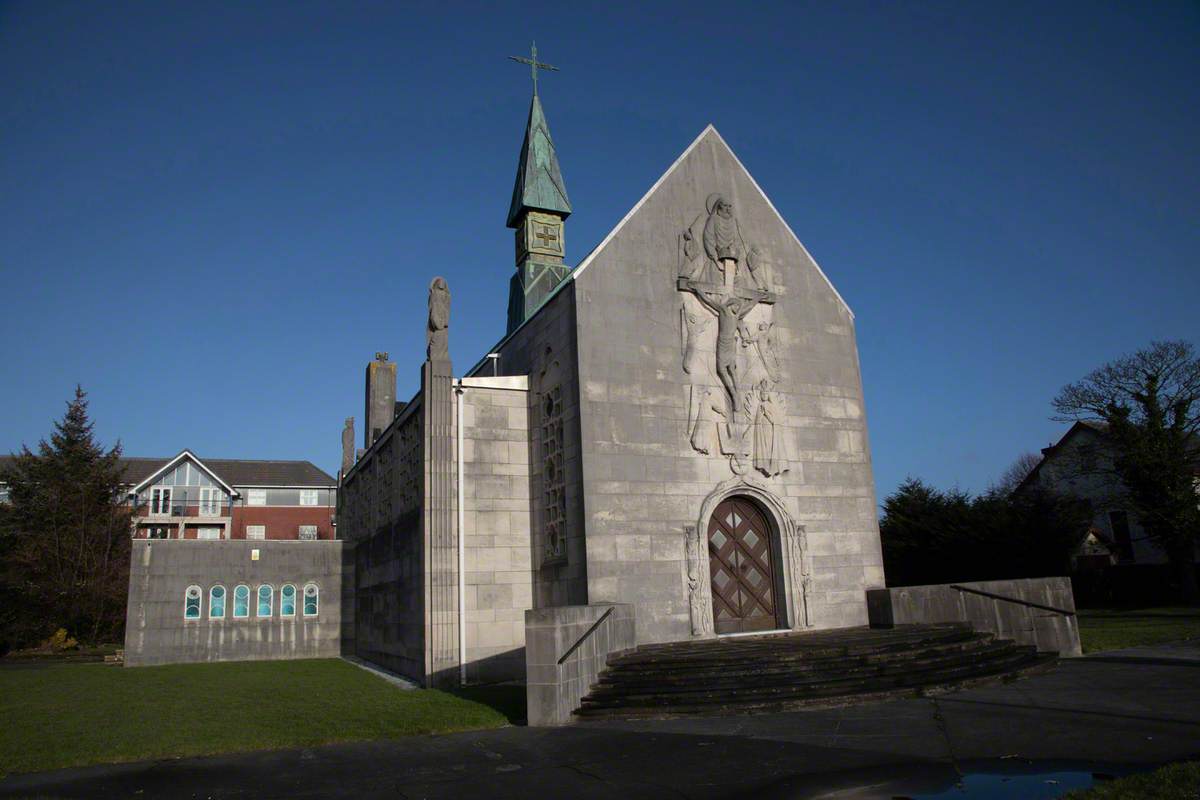 The Shrine of Our Lady of Lourdes