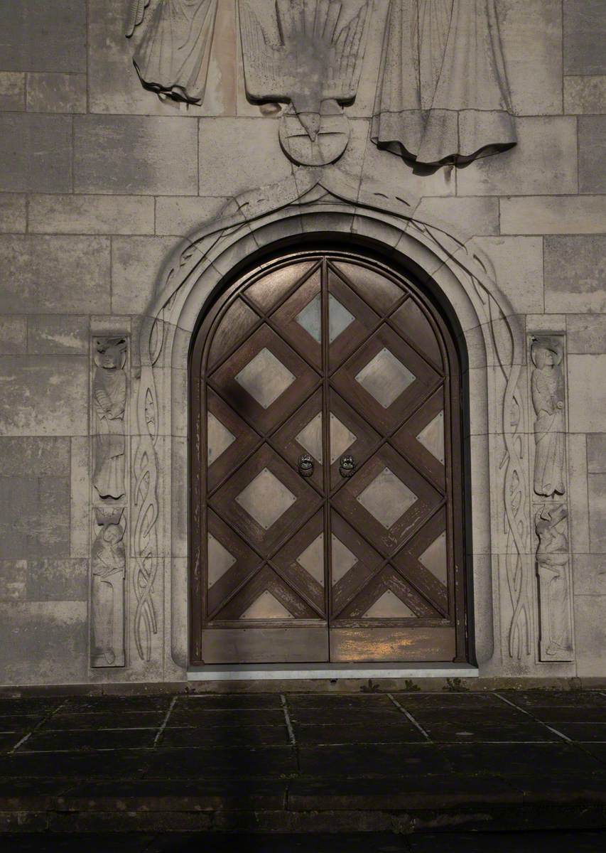 The Shrine of Our Lady of Lourdes