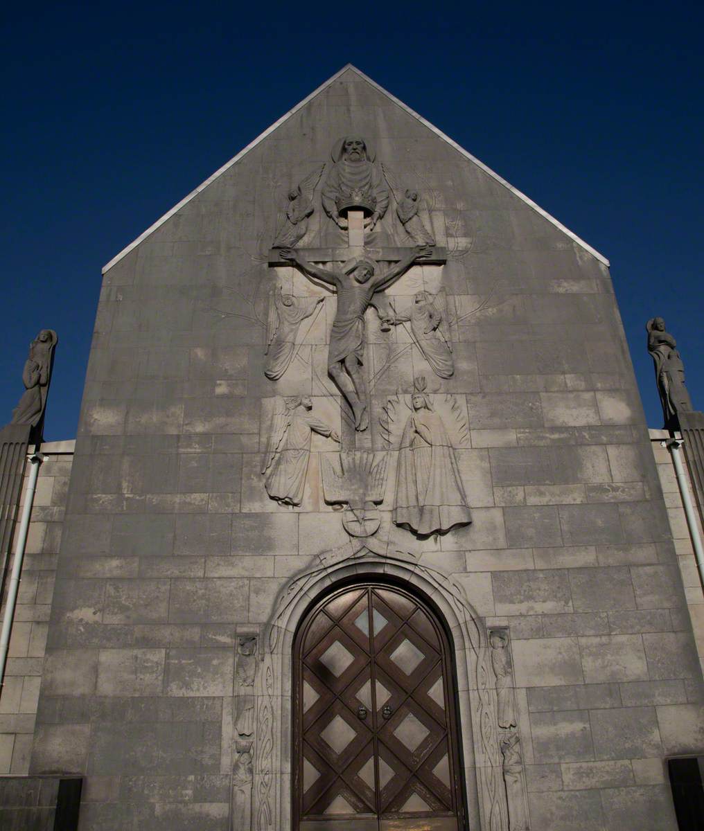 The Shrine of Our Lady of Lourdes