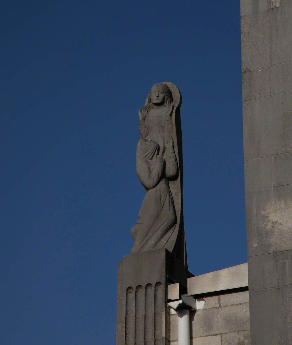 The Shrine of Our Lady of Lourdes