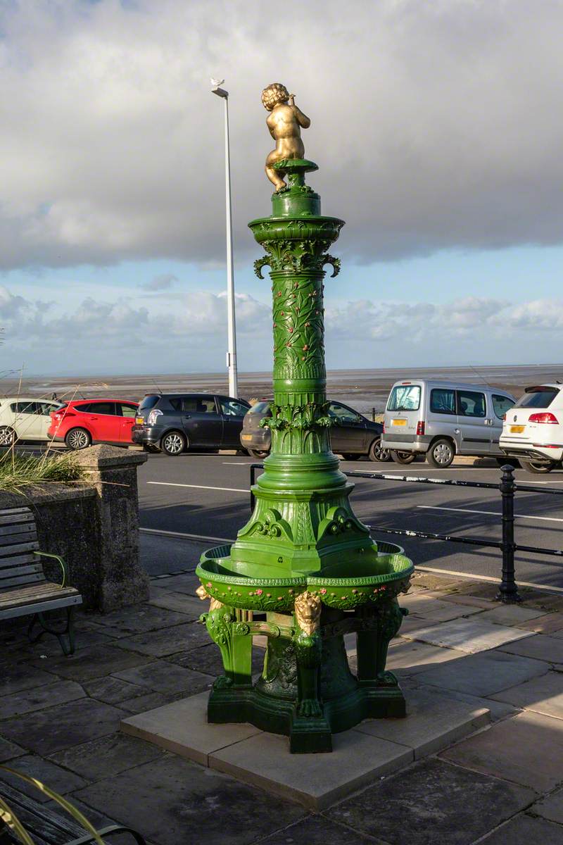 Cherub Fountain