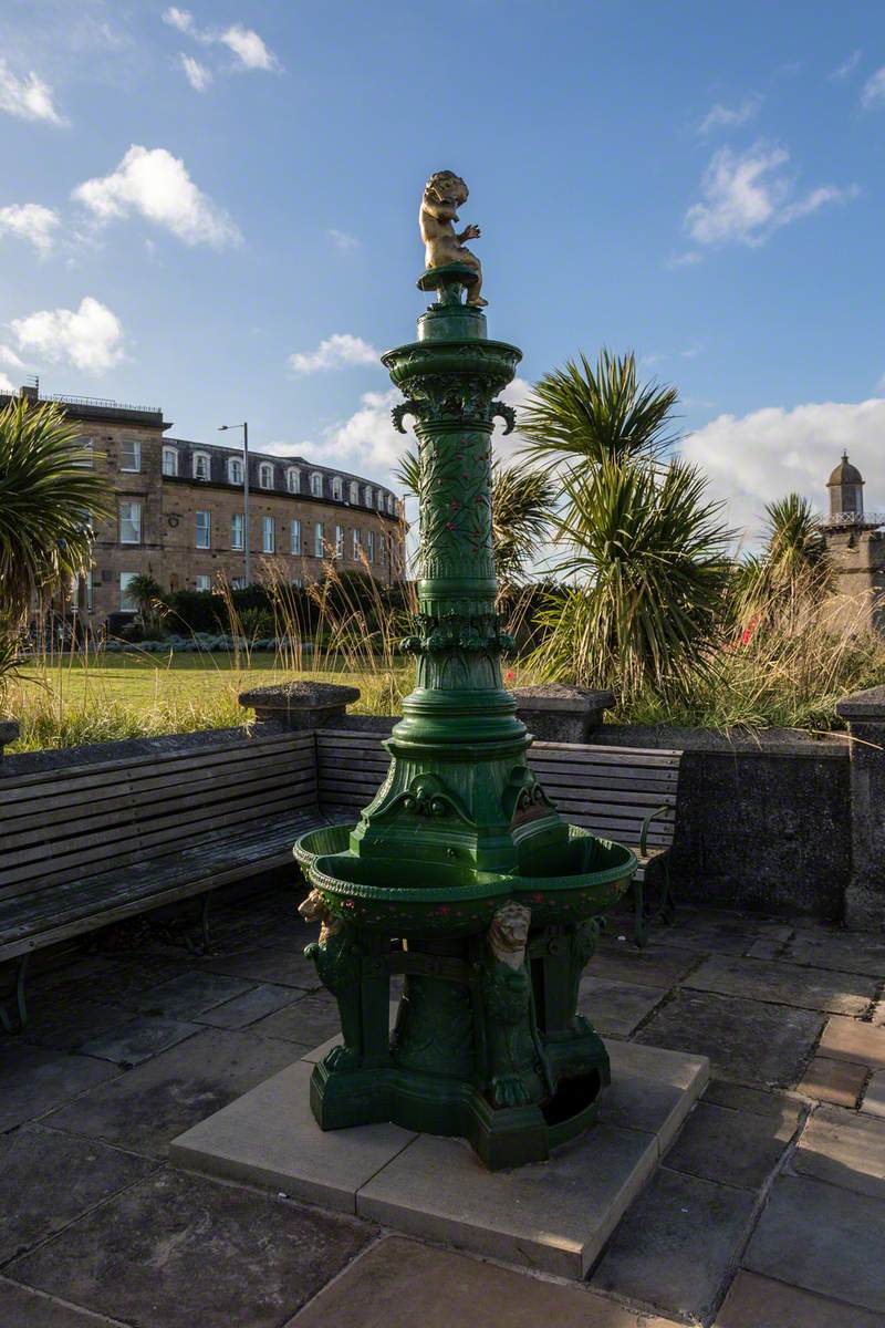 Cherub Fountain