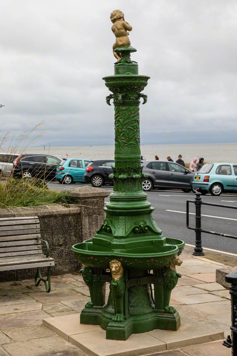 Cherub Fountain