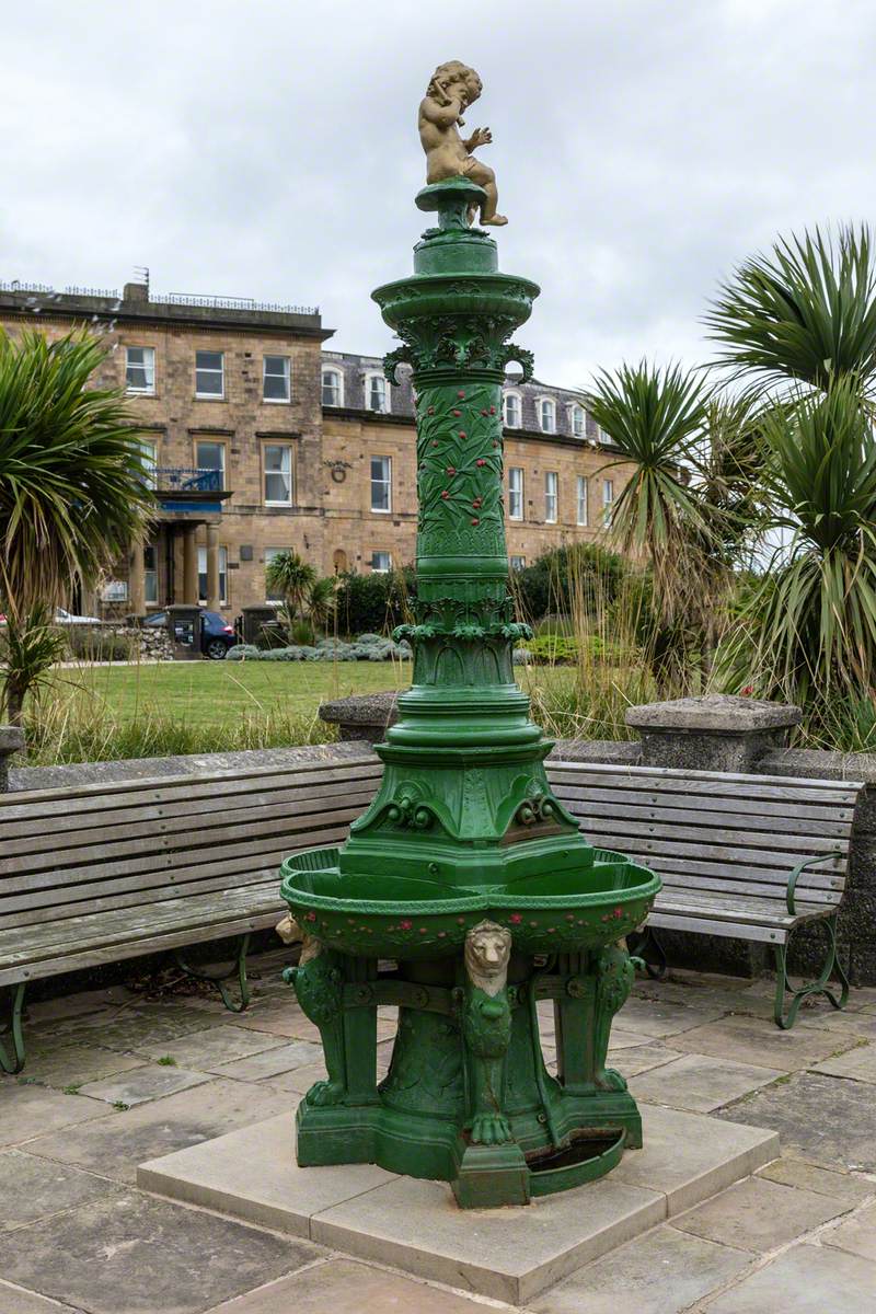 Cherub Fountain