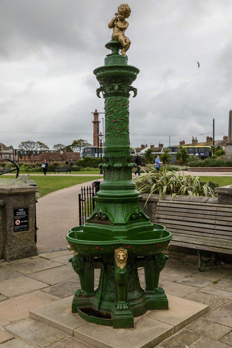 Cherub Fountain