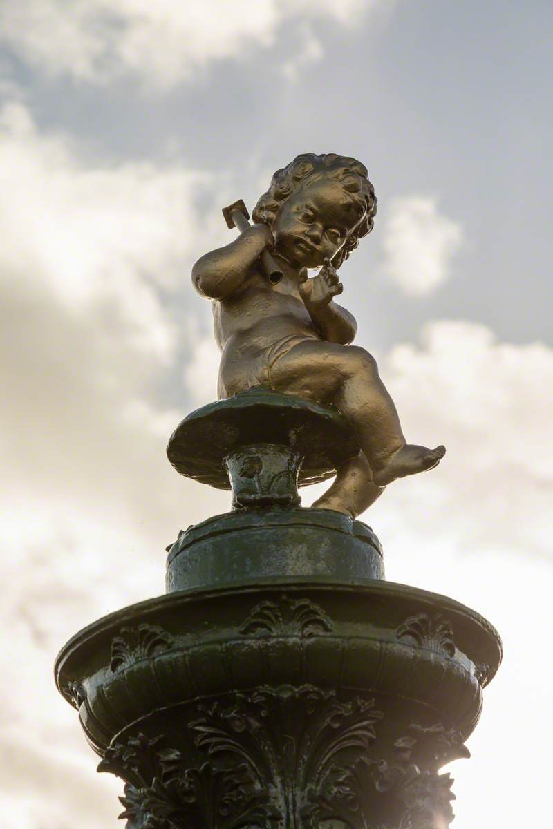 Cherub Fountain