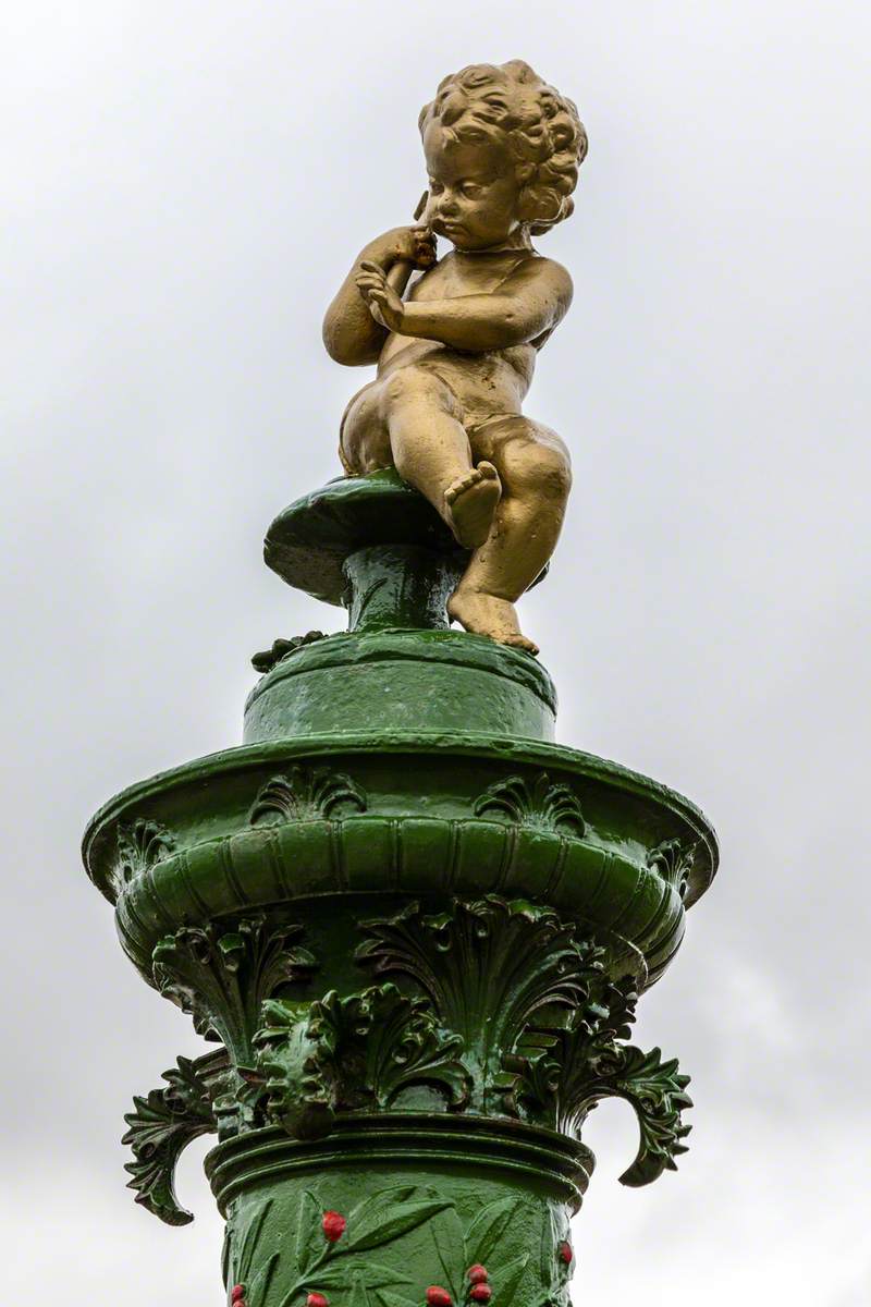 Cherub Fountain