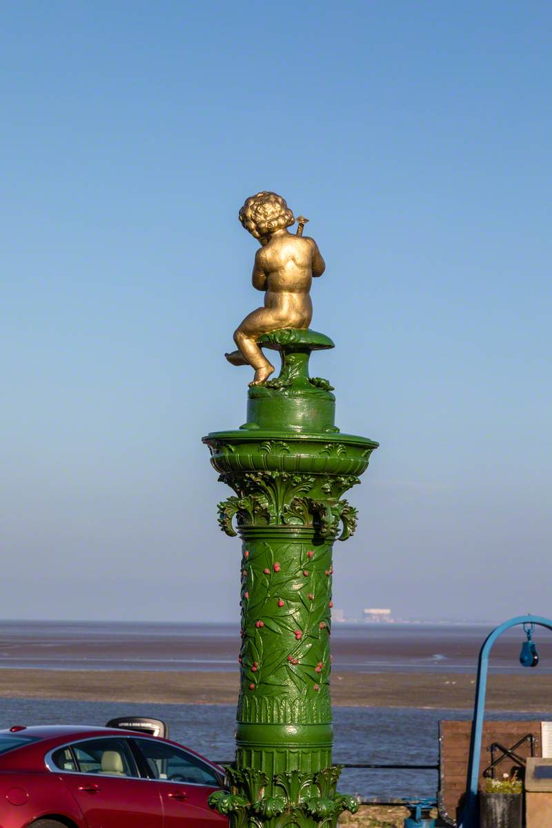 Cherub Fountain