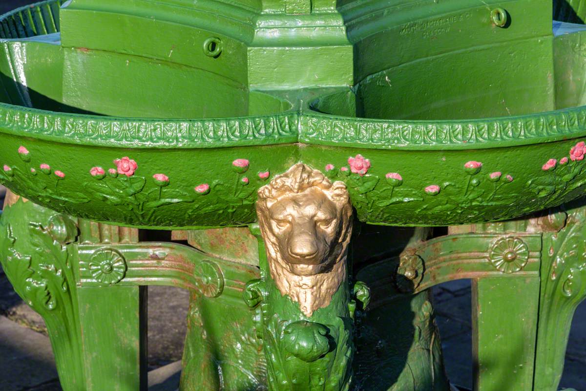 Cherub Fountain