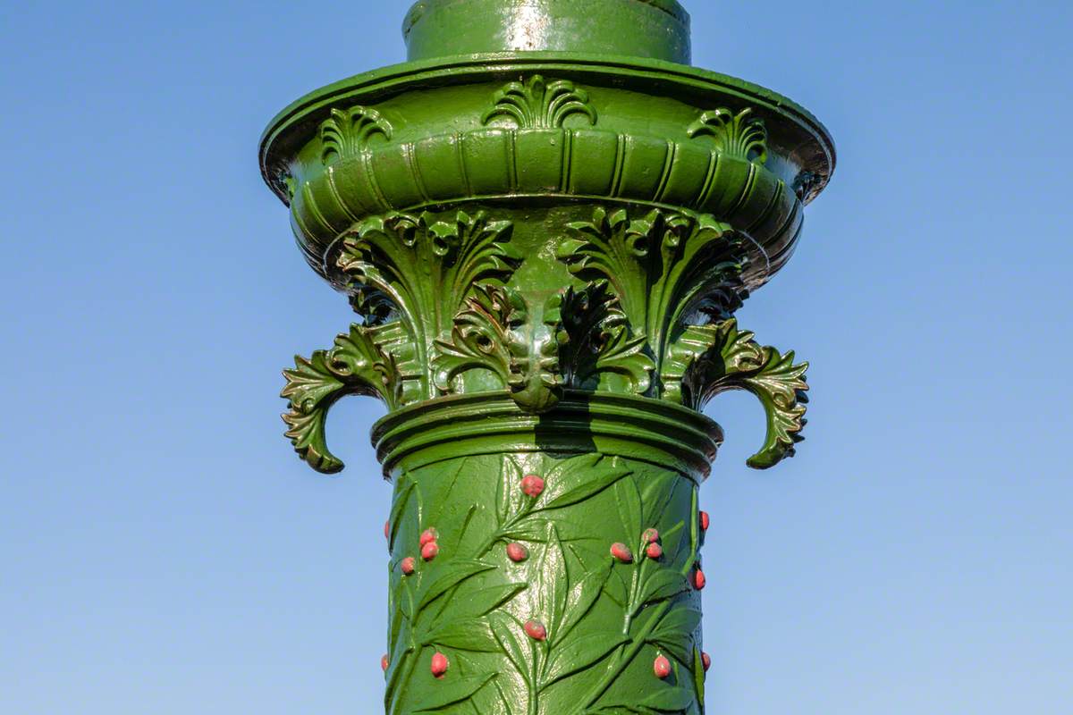 Cherub Fountain