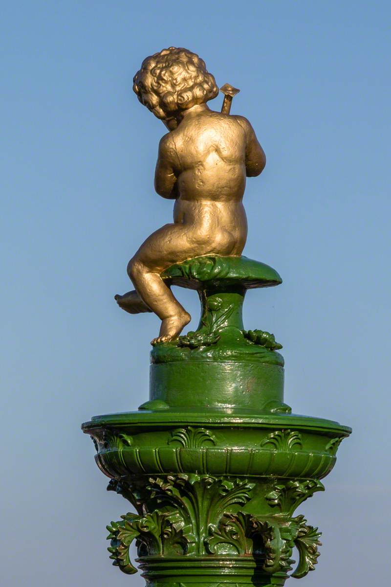 Cherub Fountain