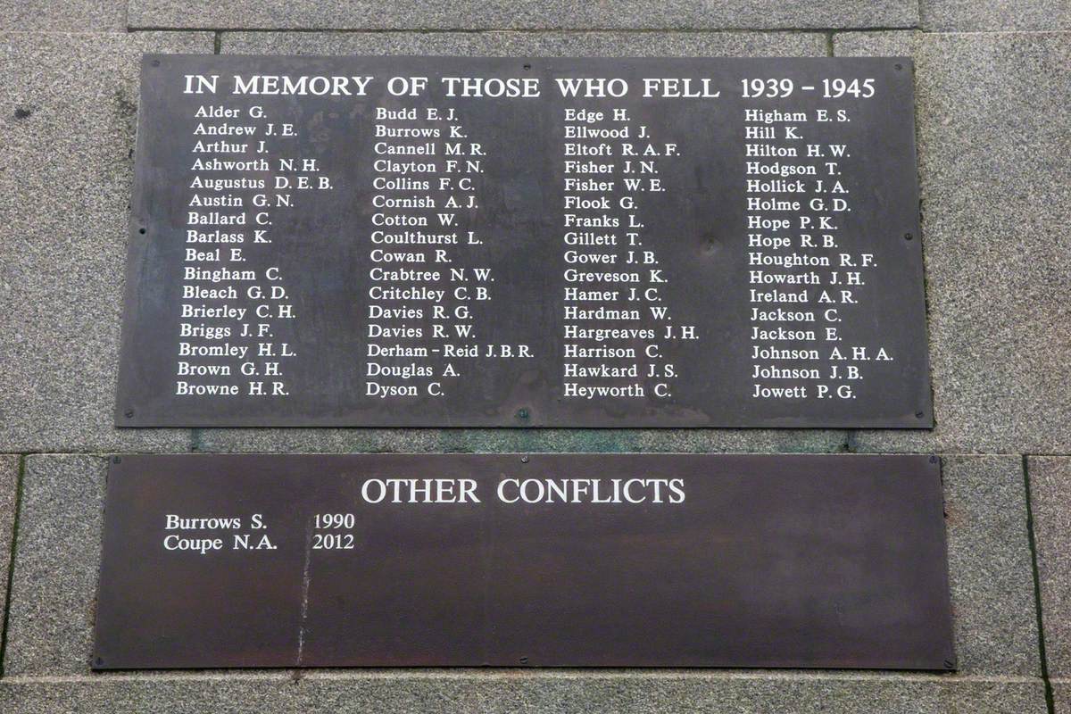 St Anne's-on-the-Sea War Memorial