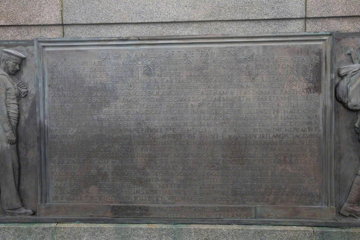 St Anne's-on-the-Sea War Memorial