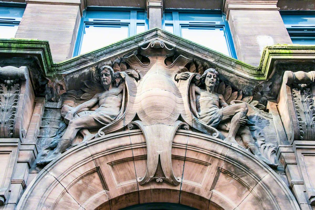 Pediment Figures