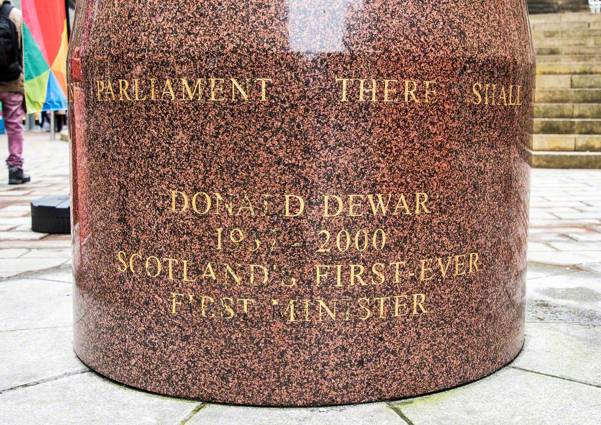 Donald Dewar (1937–2000)