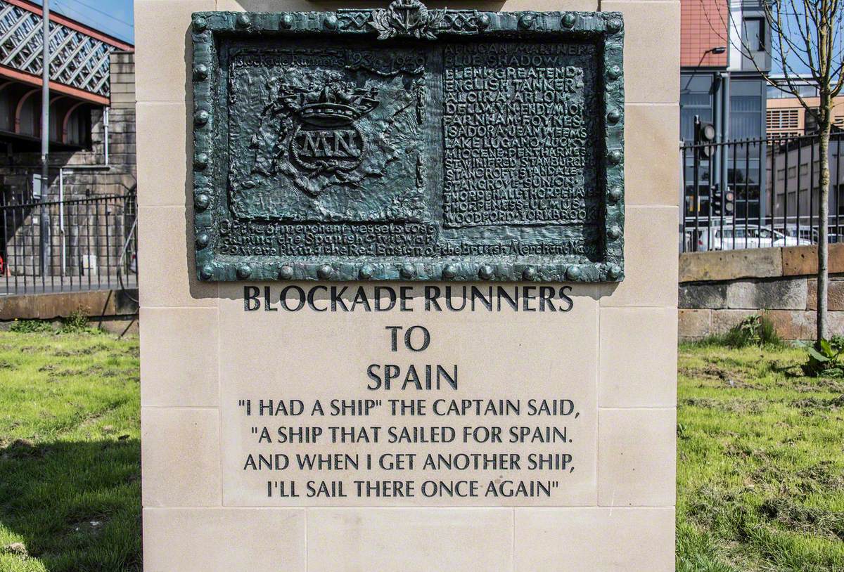 Blockade Runners Memorial