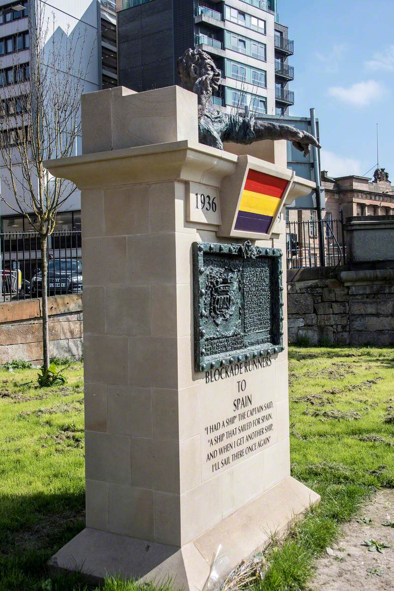 Blockade Runners Memorial